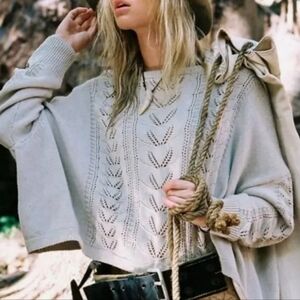 Spell and Gypsy cotton sweater s/m